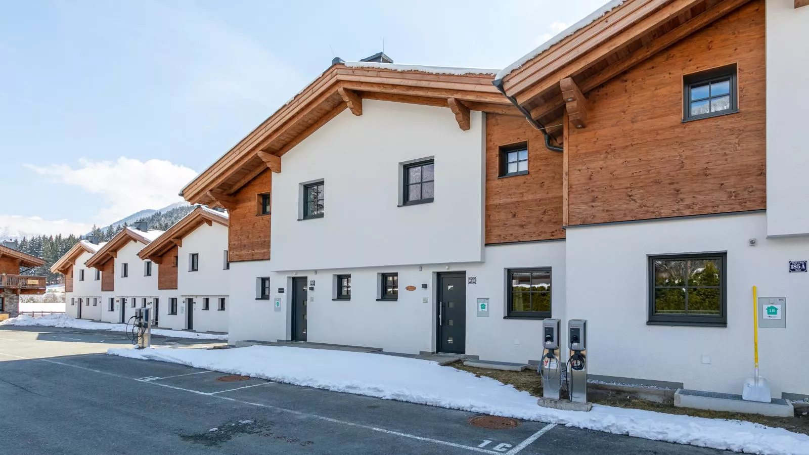 Almrausch - Exterieur winter