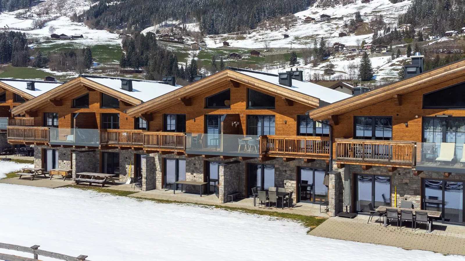 Pinzgau Lodge 2D - Exterieur winter