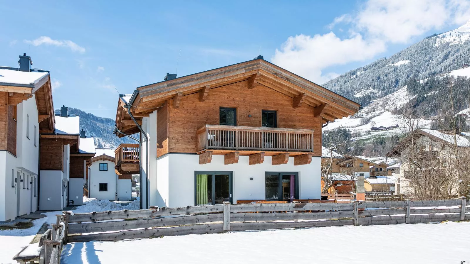Chalet Joep - Exterieur winter