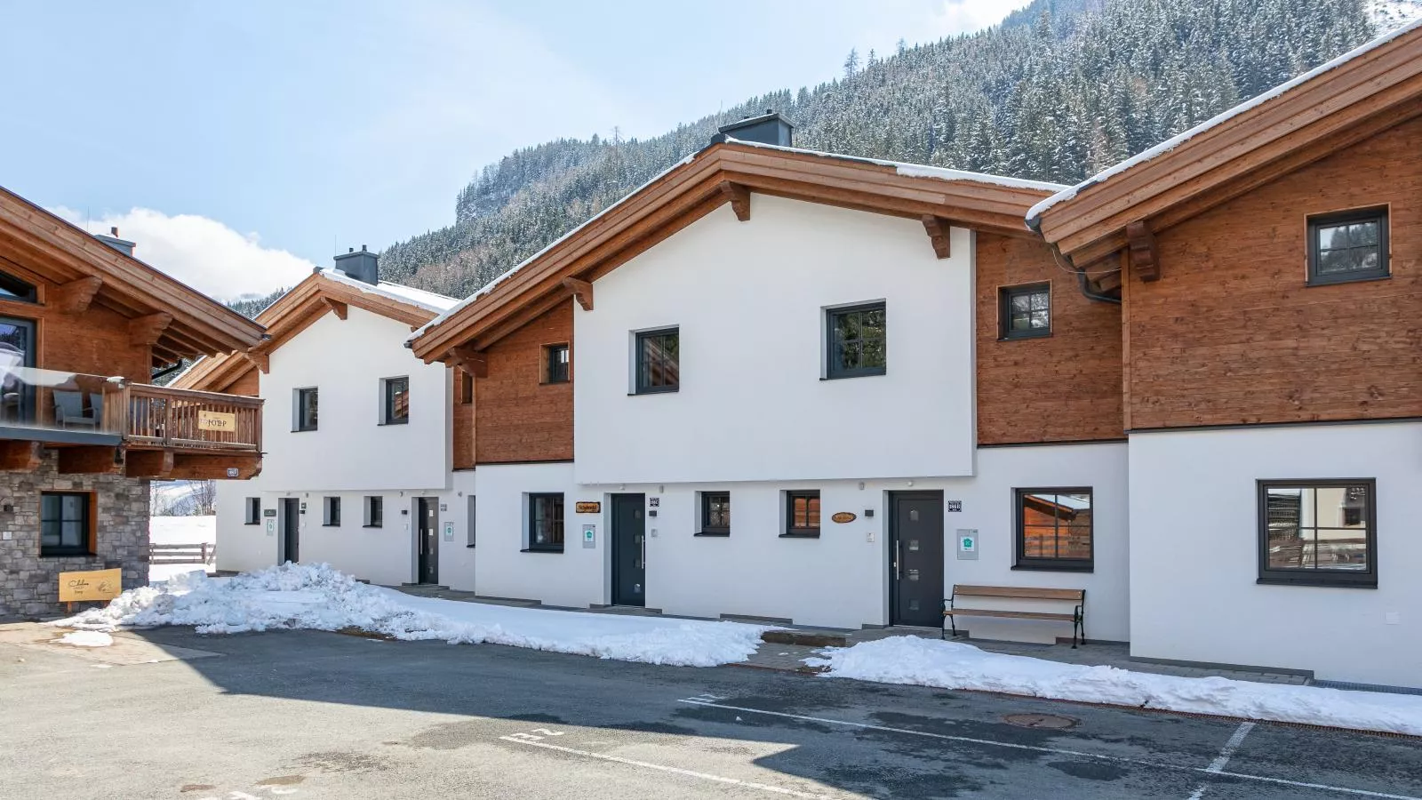 Chalet Astrid - Exterieur winter