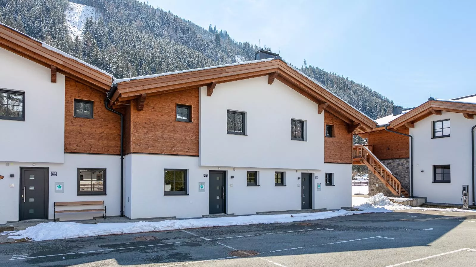 Pinzgau Lodge 2B - Exterieur winter