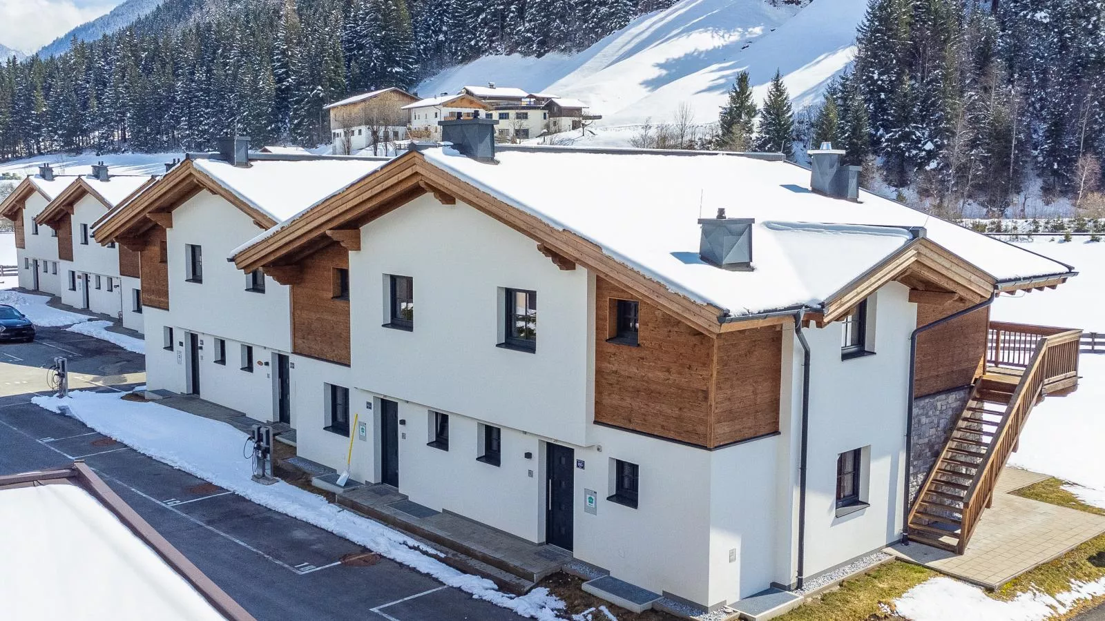 Pinzgau Lodge 1A - Exterieur winter