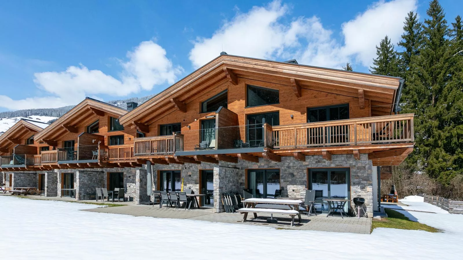 Pinzgau Lodge 2E - Exterieur winter