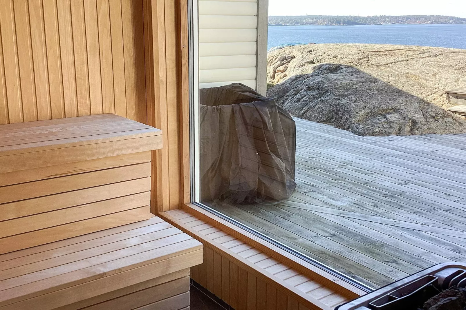 5 sterren vakantie huis in VÄRMDÖ - Sauna