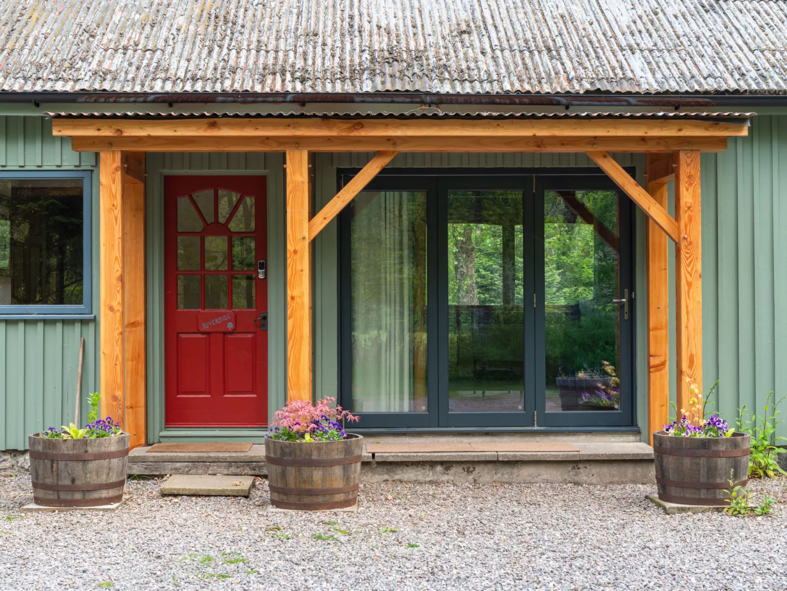 Fishermans Riverside Combi - Buiten