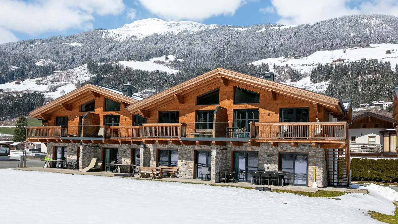 Wieserwald - Exterieur winter