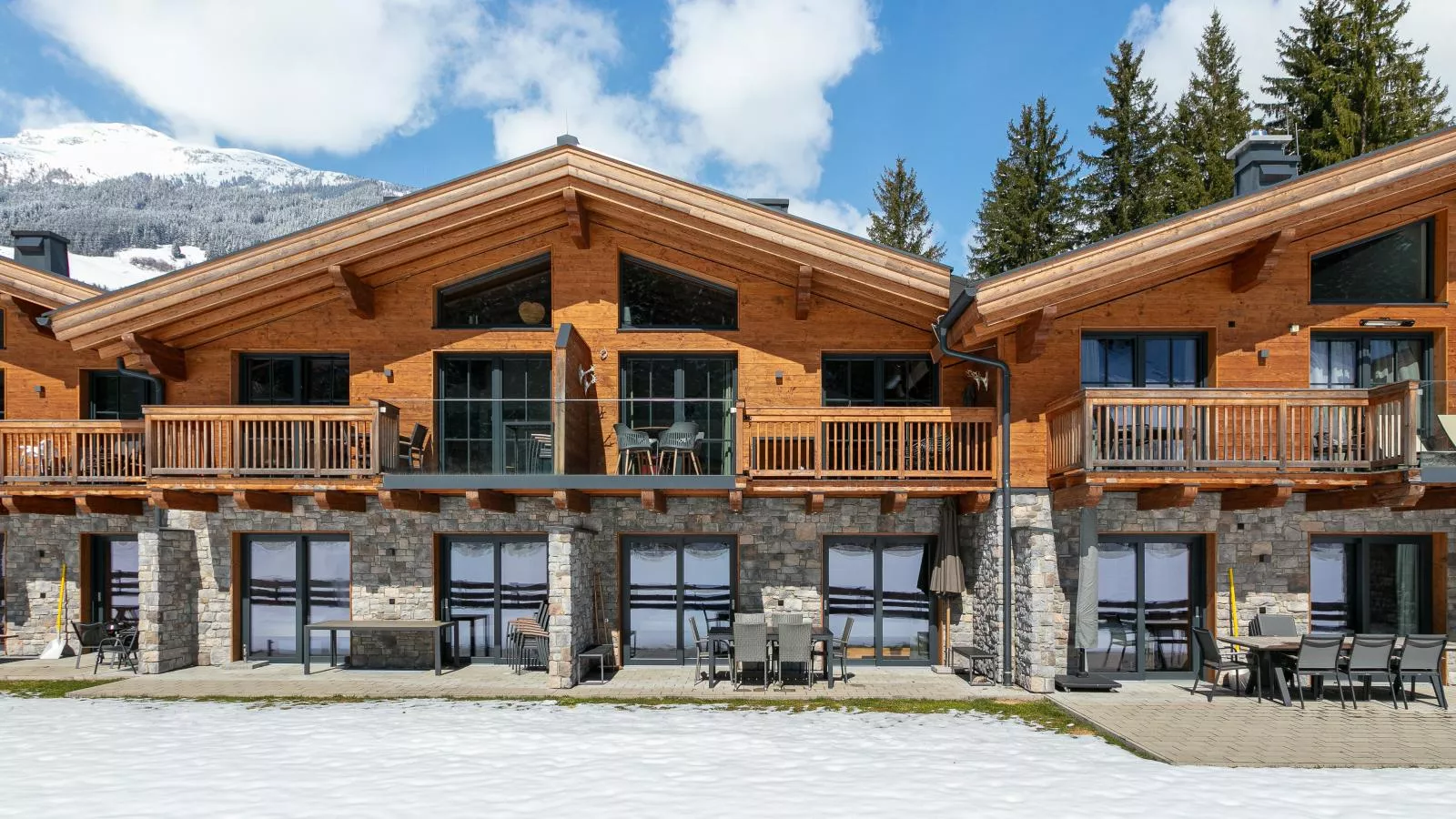 Pinzgau Lodge 2D - Exterieur winter