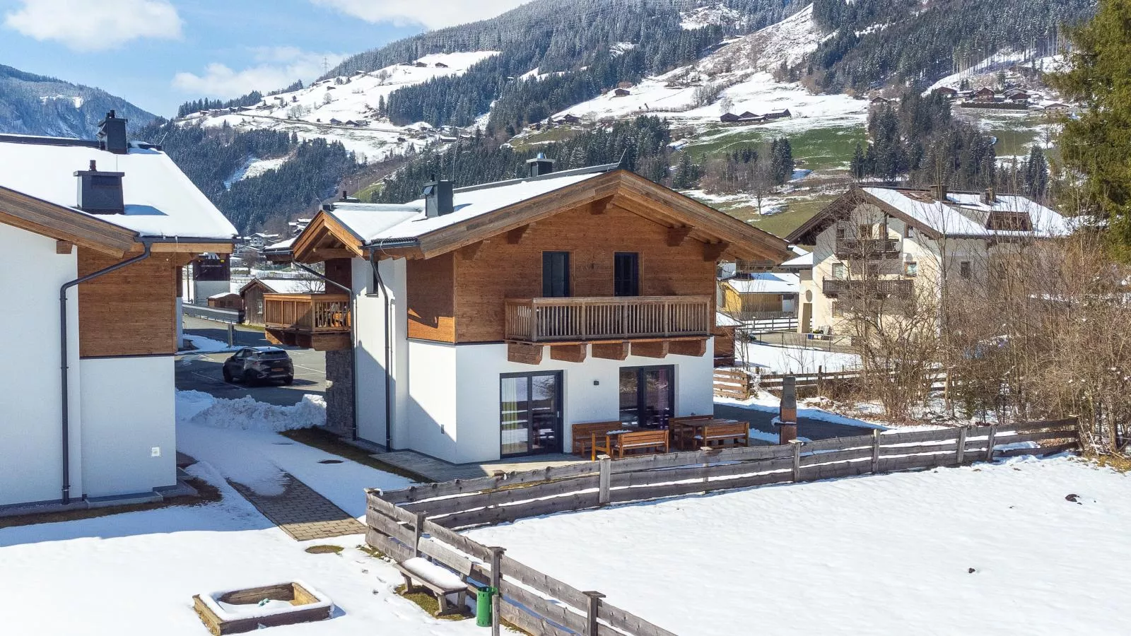Chalet Joep - Exterieur winter