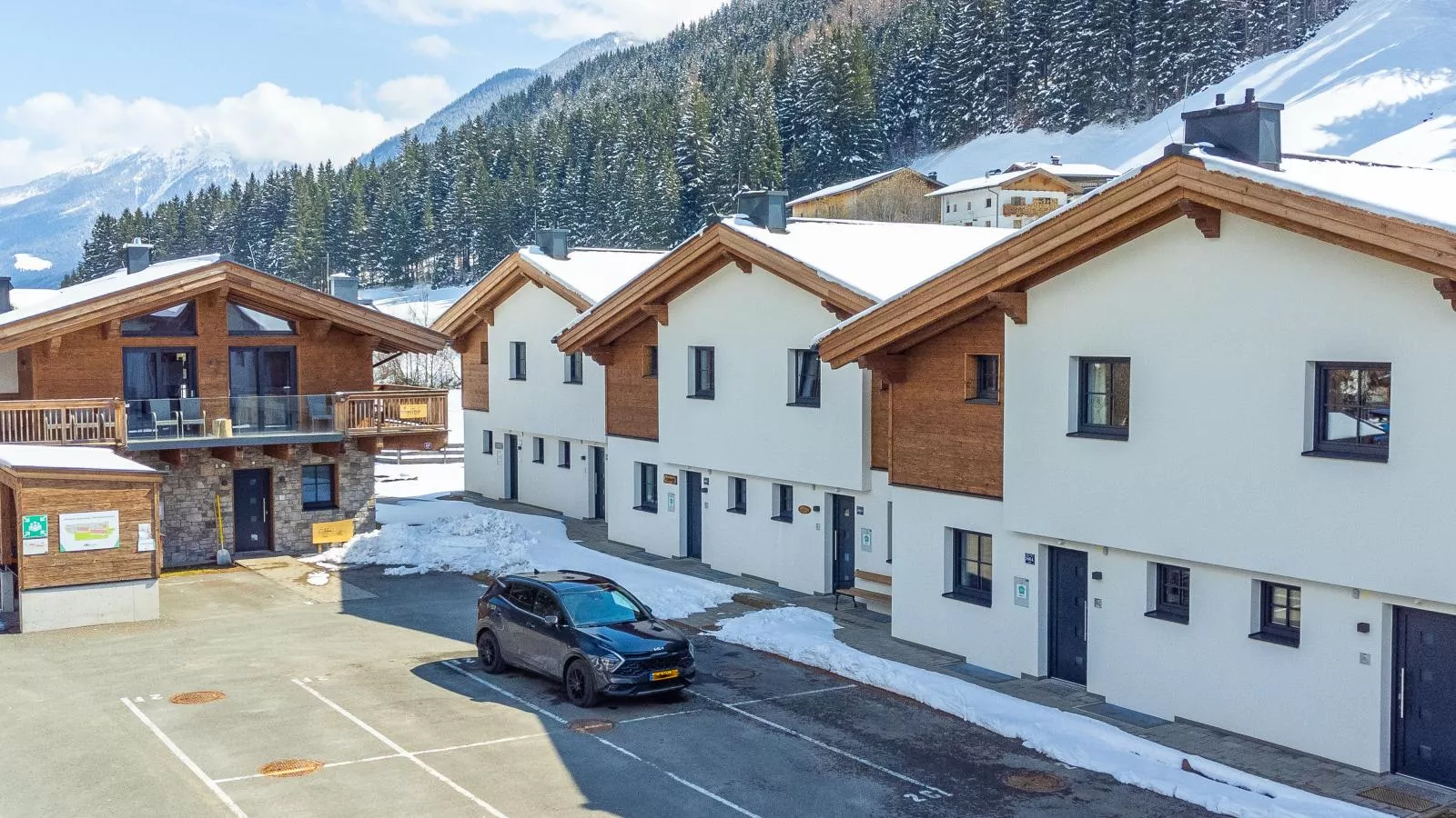 Chalet Astrid - Exterieur winter