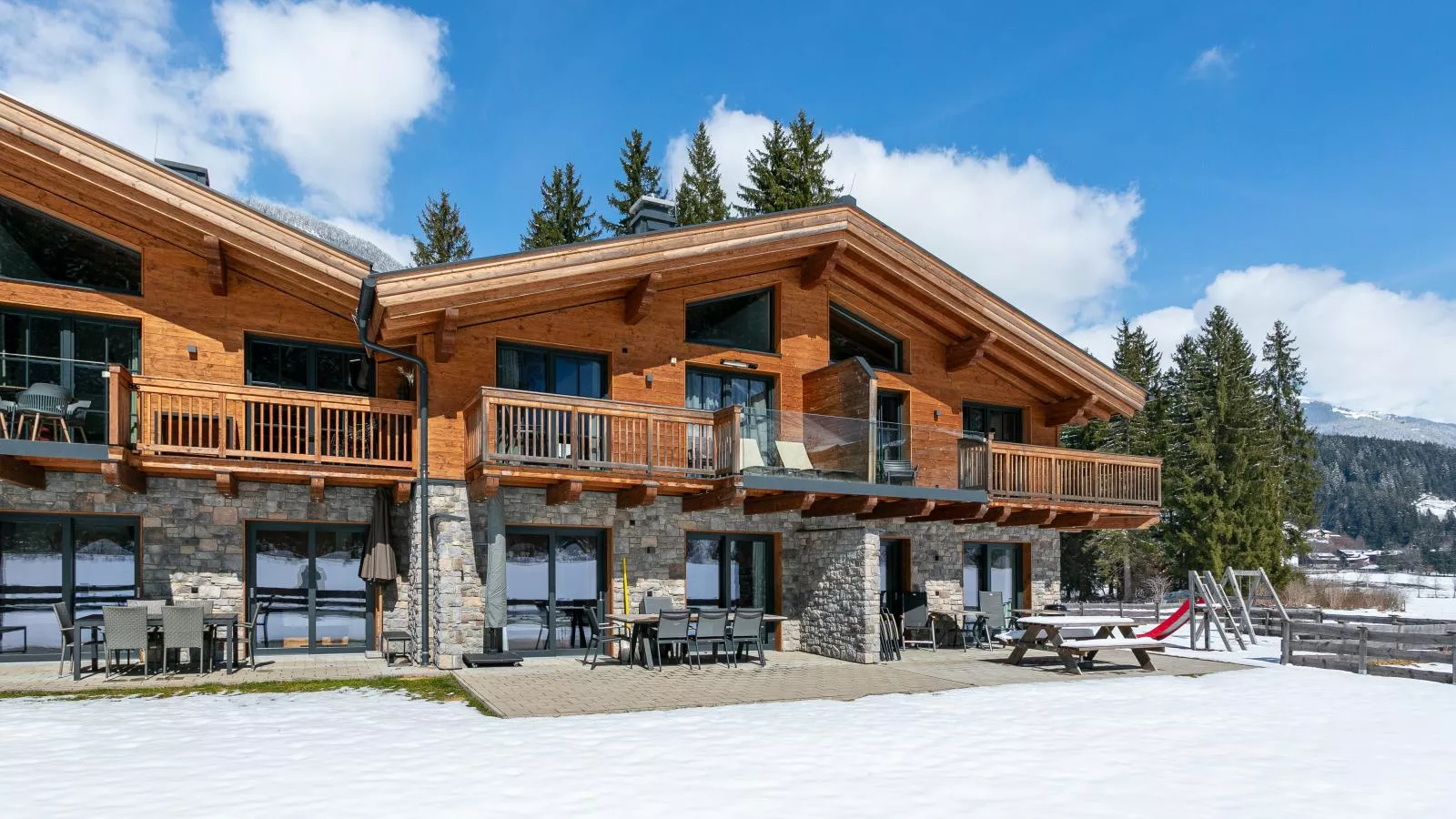 Pinzgau Lodge 2E - Exterieur winter