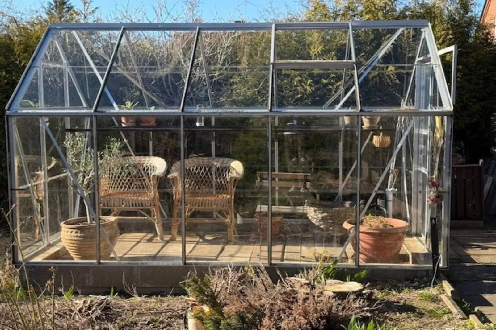 4 sterren vakantie huis in BORRBY - Buitenlucht