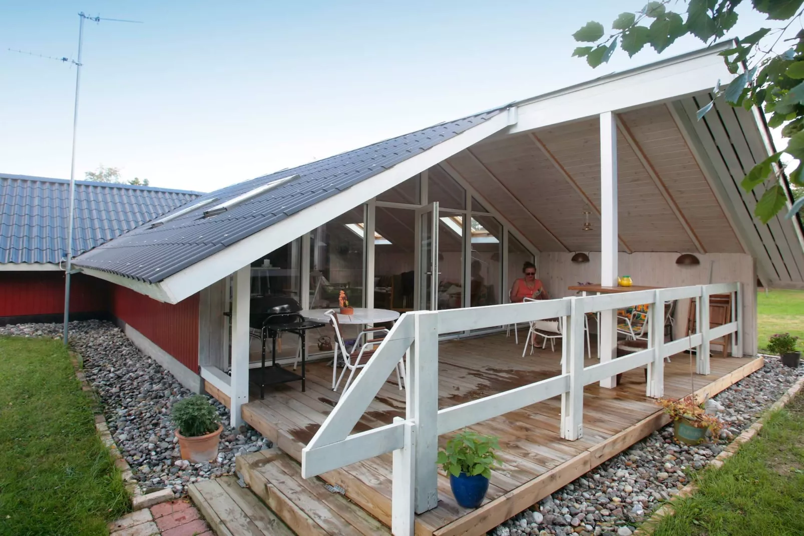 7 persoons vakantie huis in Dannemare
