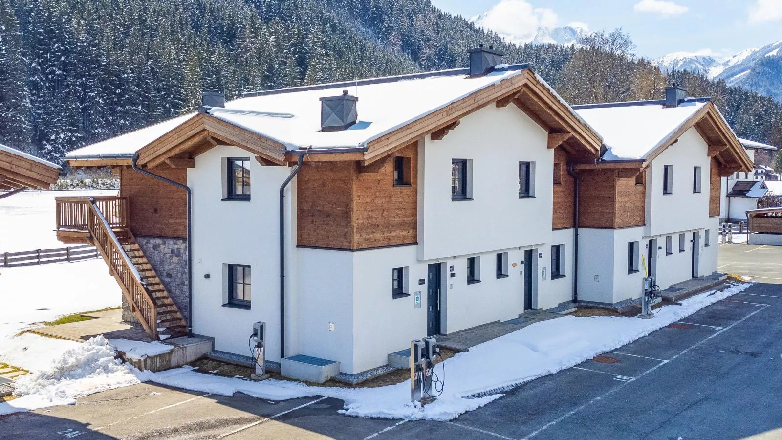 Almrausch - Exterieur winter