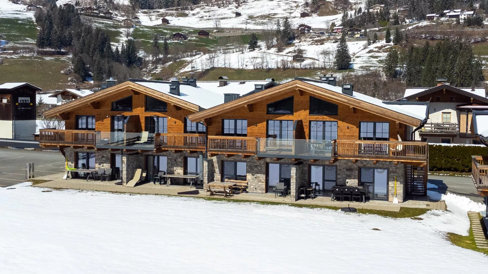 Wieserwald - Exterieur winter