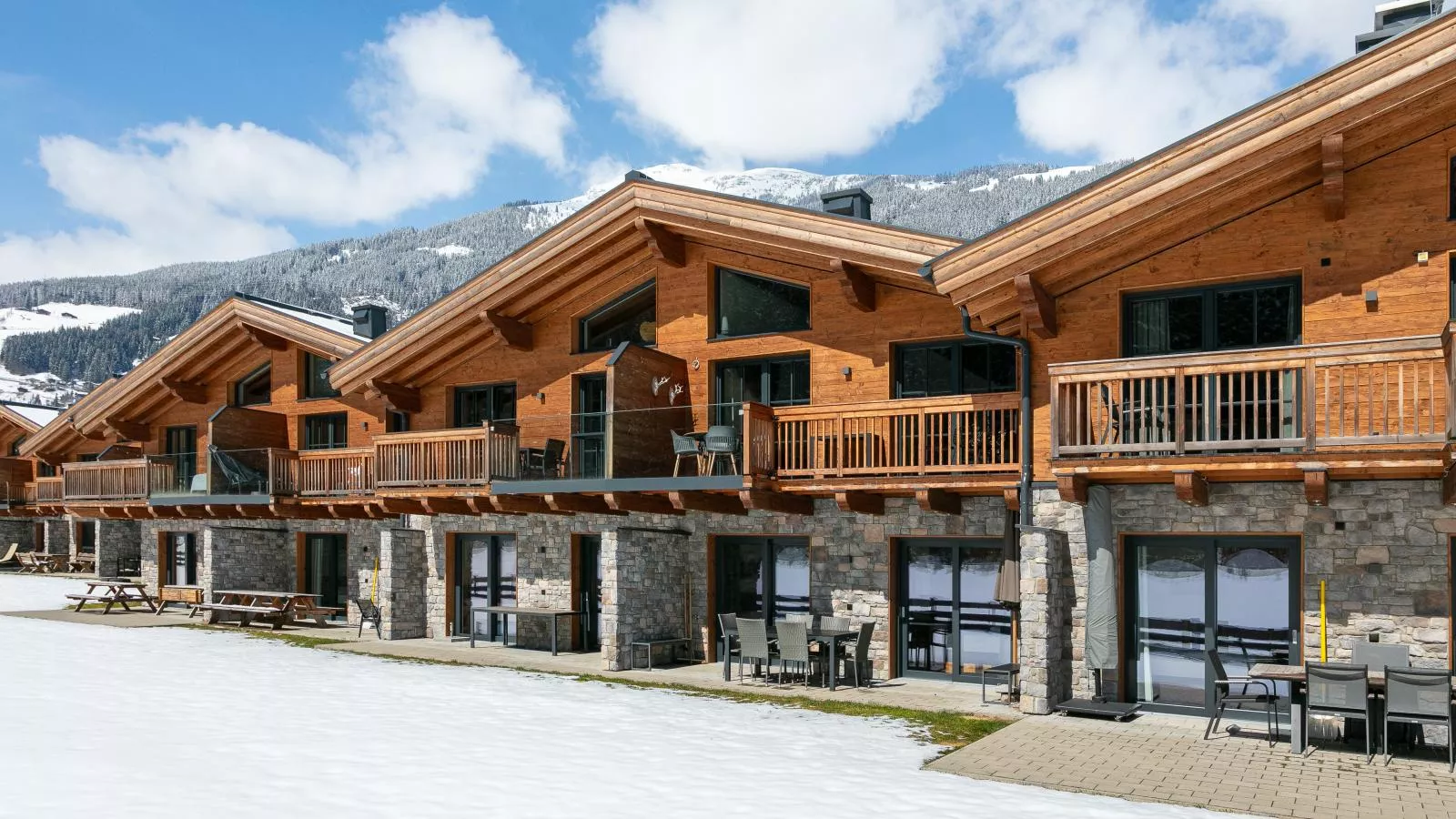 Pinzgau Lodge 2D - Exterieur winter