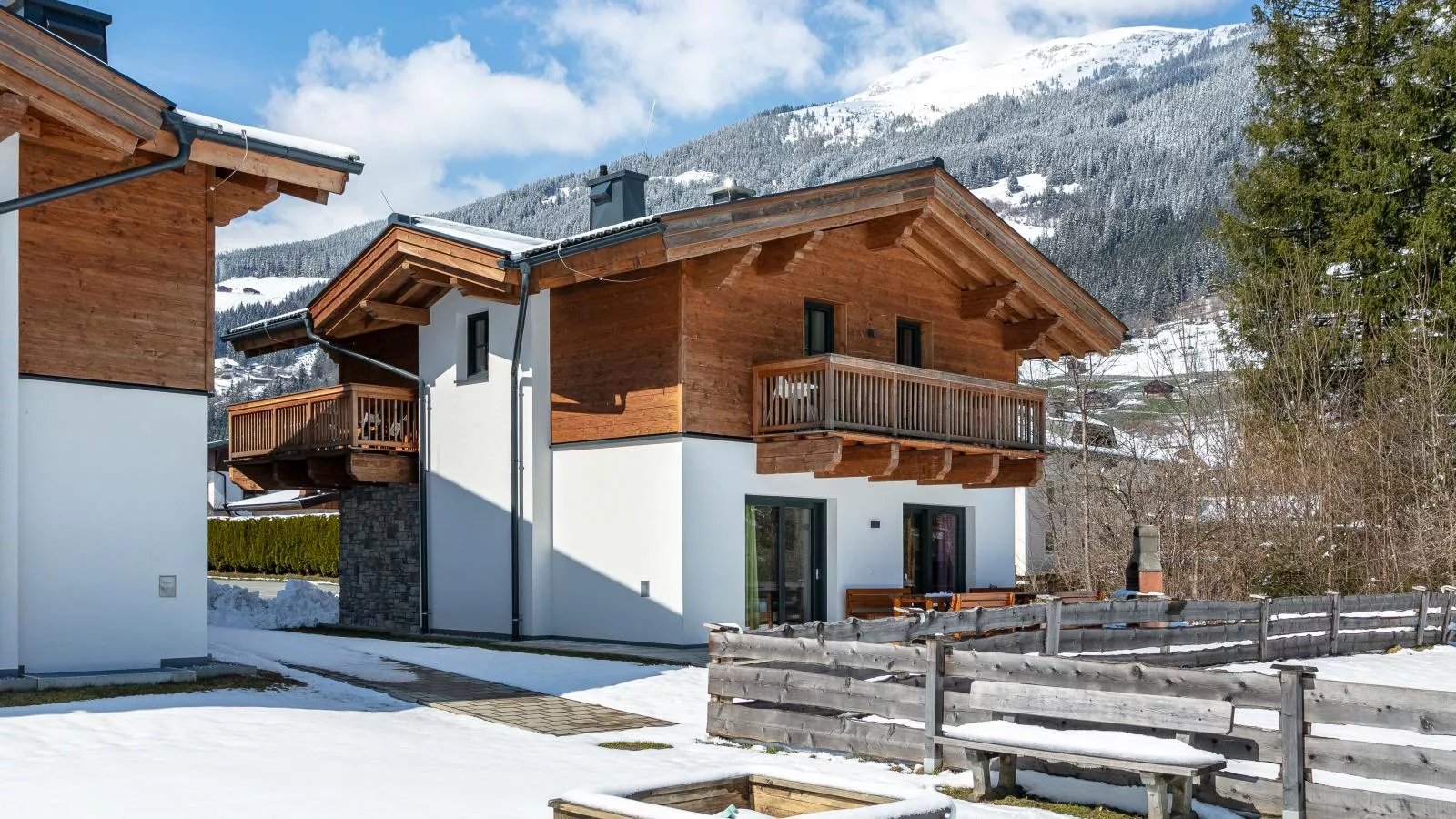 Chalet Joep - Exterieur winter