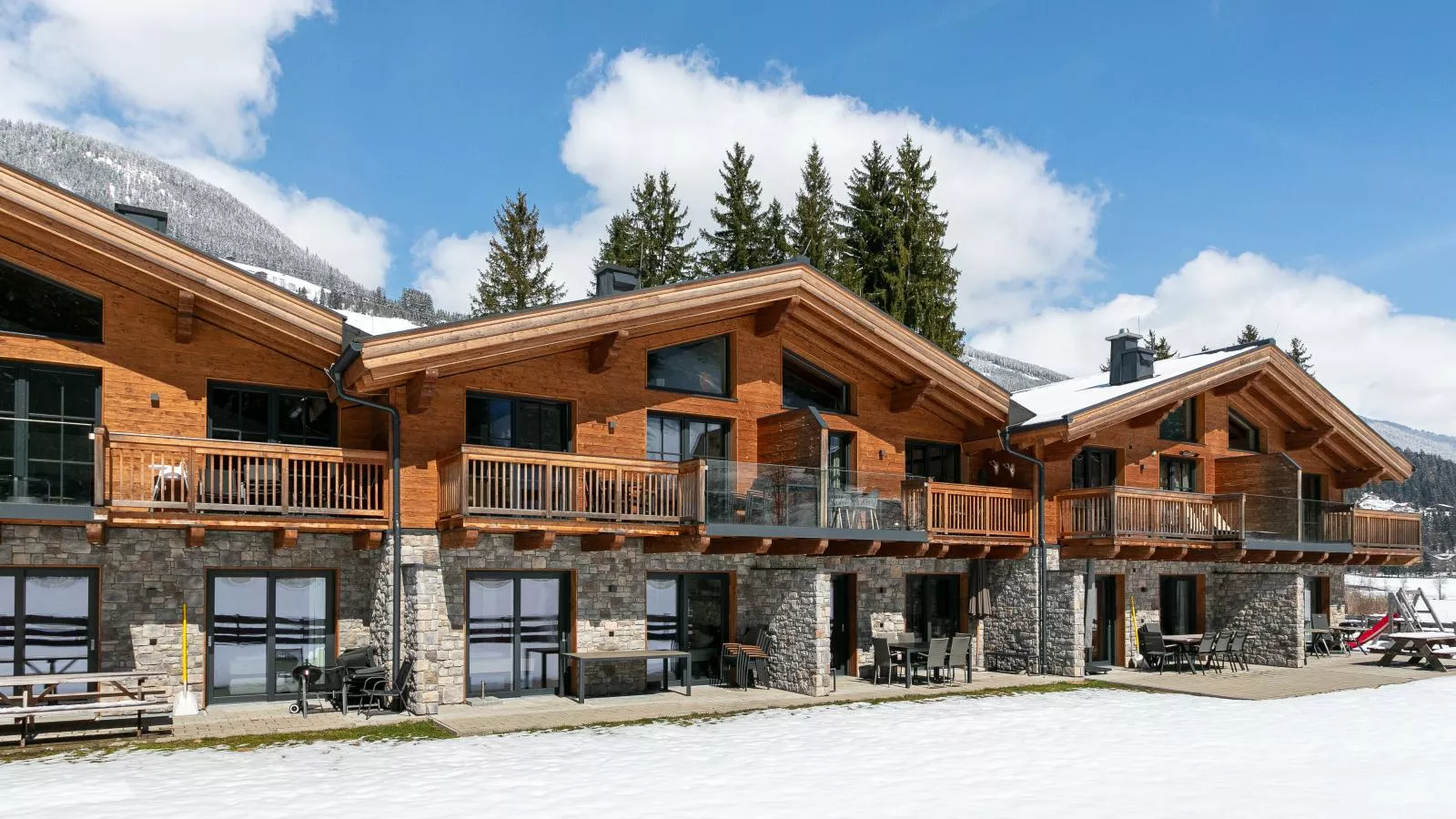 Chalet Astrid - Exterieur winter