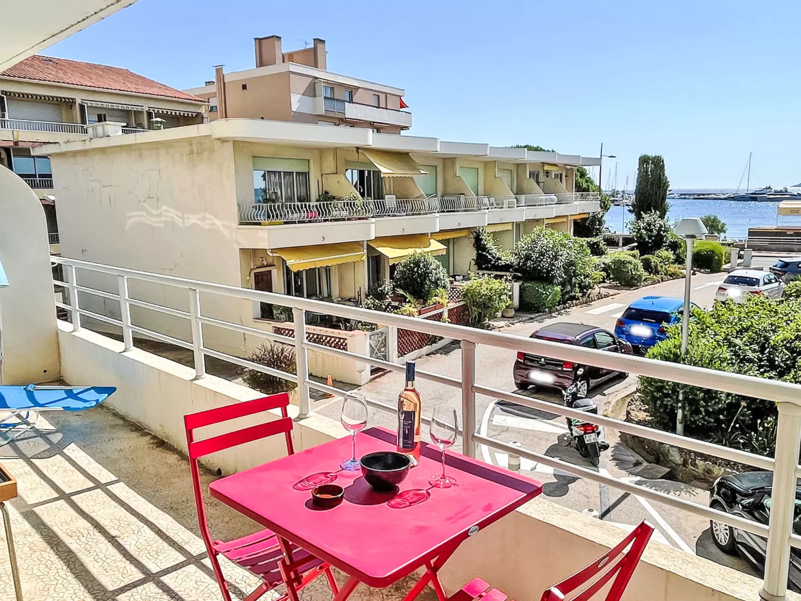 Appt T2 - Centre ville et plage - Vue Mer - Clim