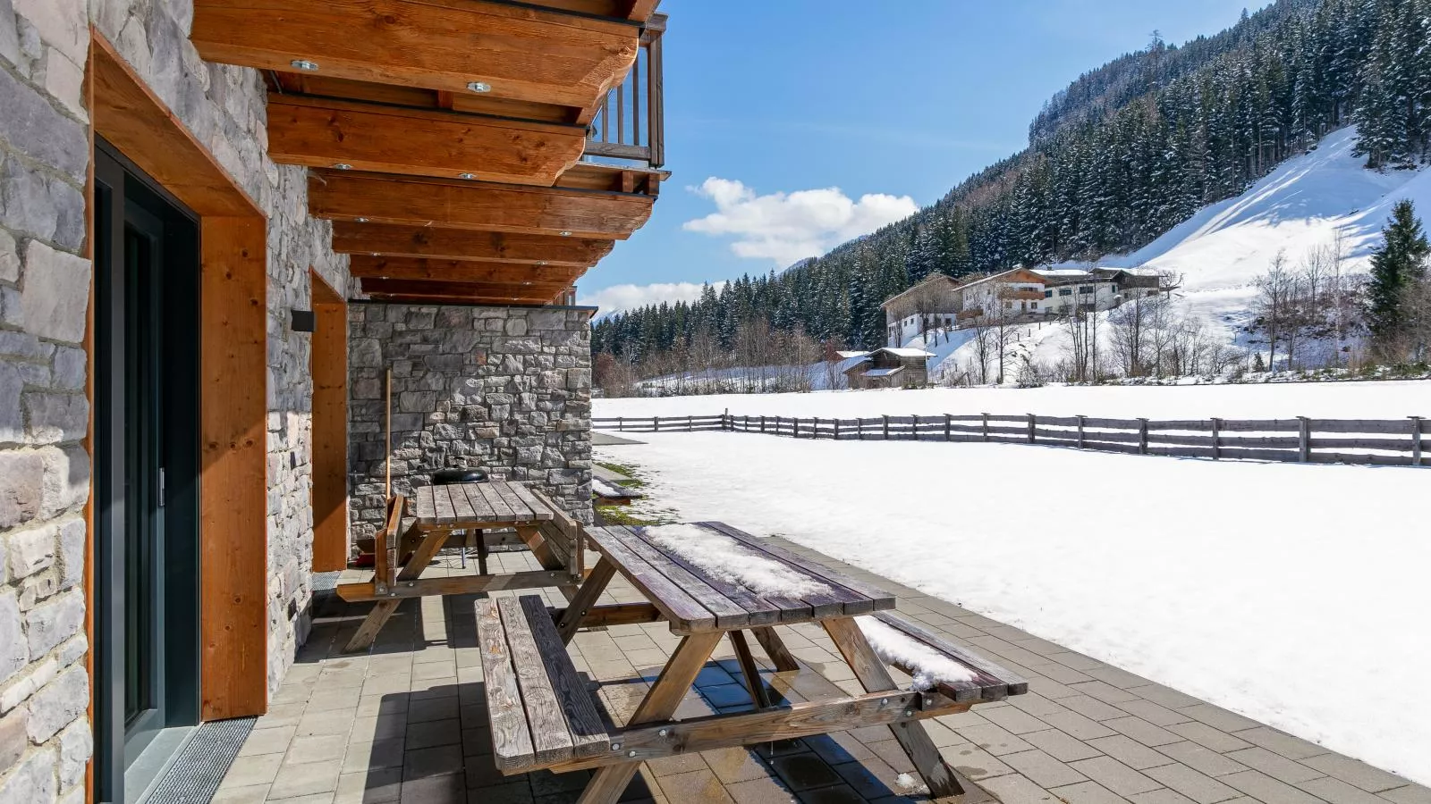 FIIF Pinzgau - Tuin winter