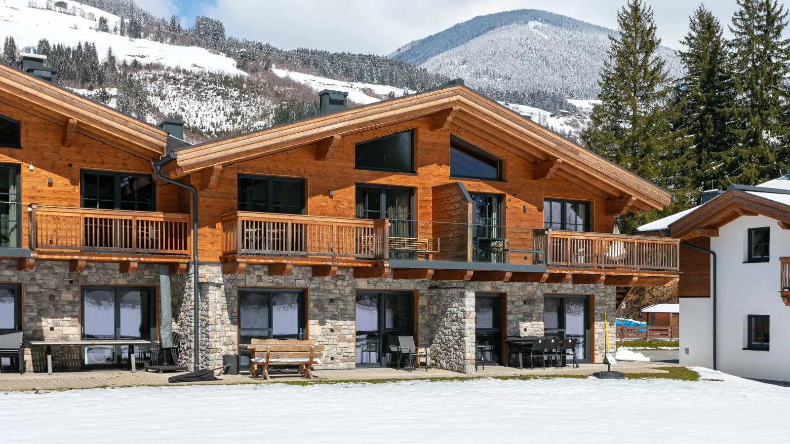 Almrausch - Exterieur winter