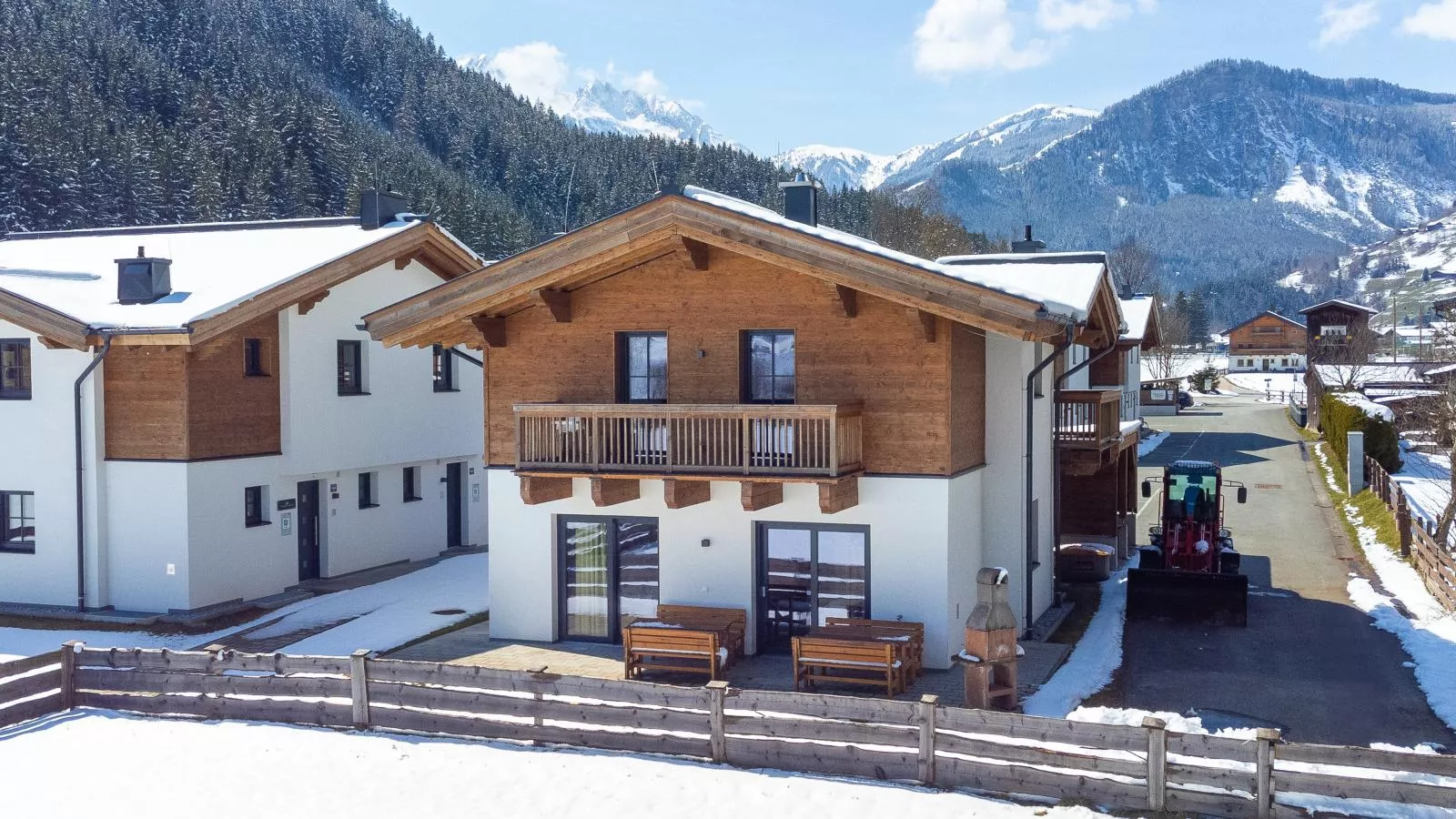 Chalet Joep - Exterieur winter