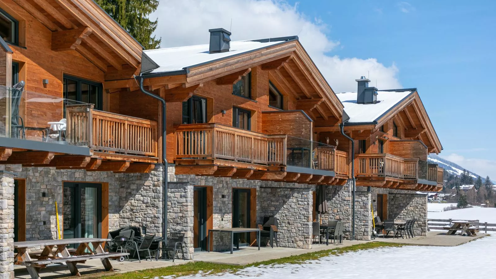 Chalet Astrid - Exterieur winter