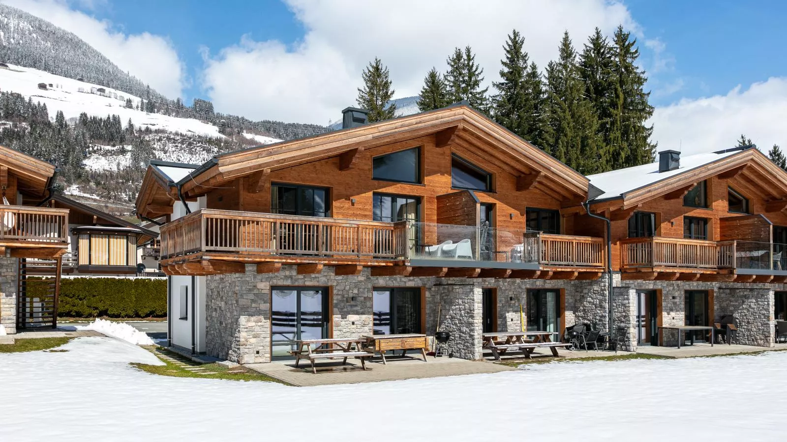 Pinzgau Lodge 2B - Exterieur winter