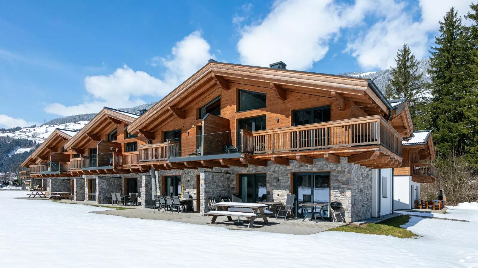 Felsener Wald - Exterieur winter