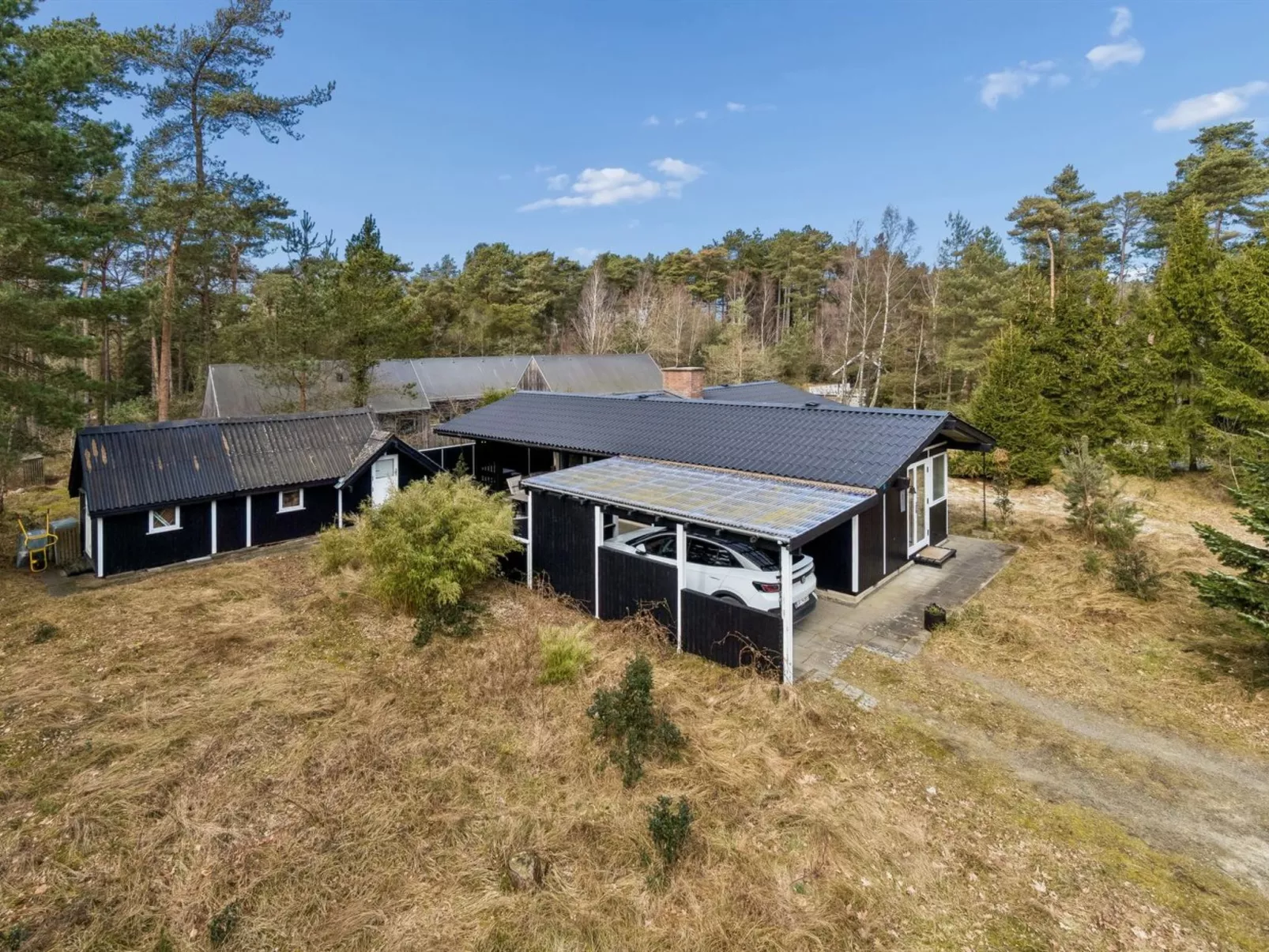 "Ahti" - 340m from the sea