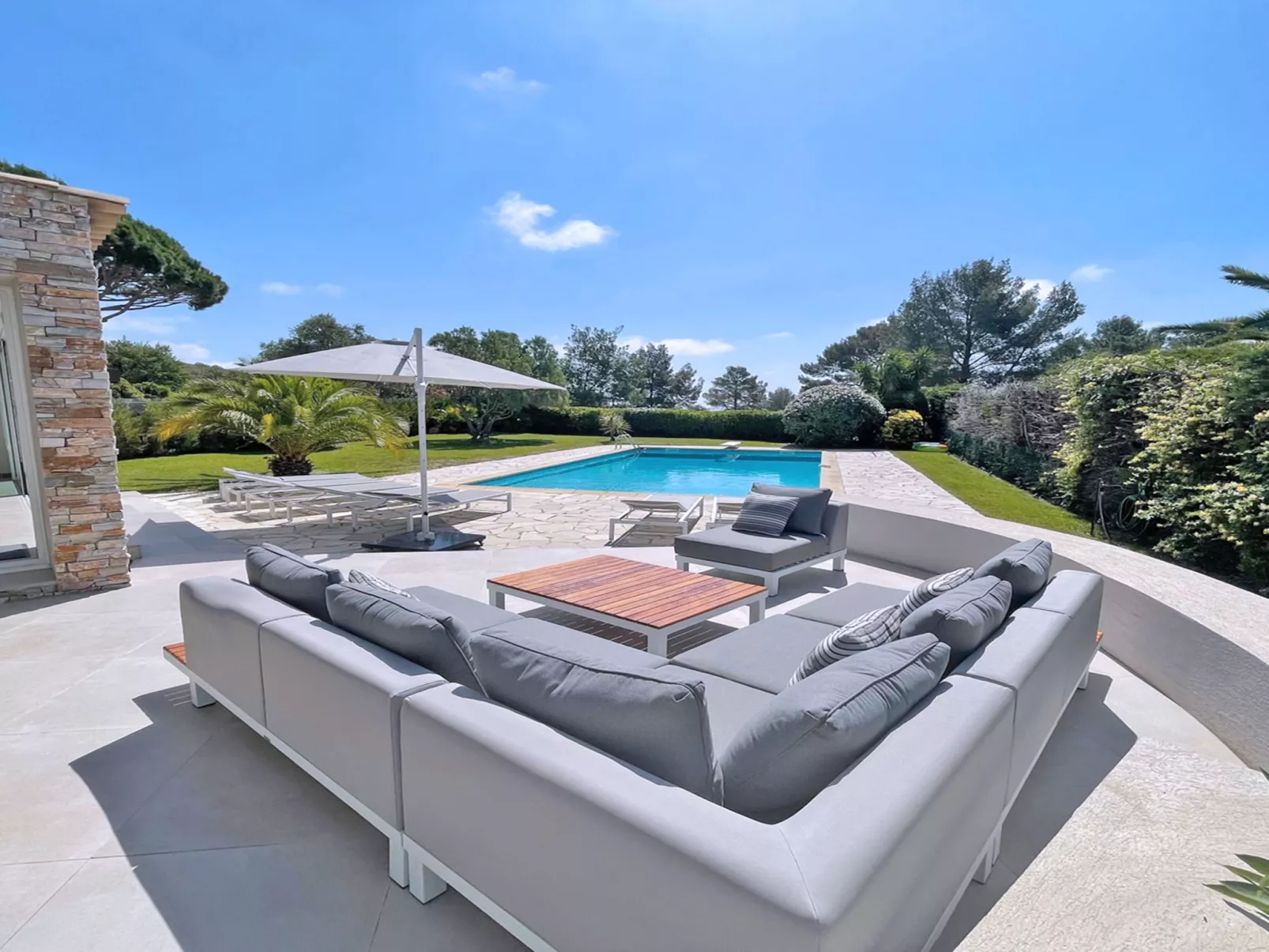Villa 10 Pers - Piscine privée - Clim - Grimaud