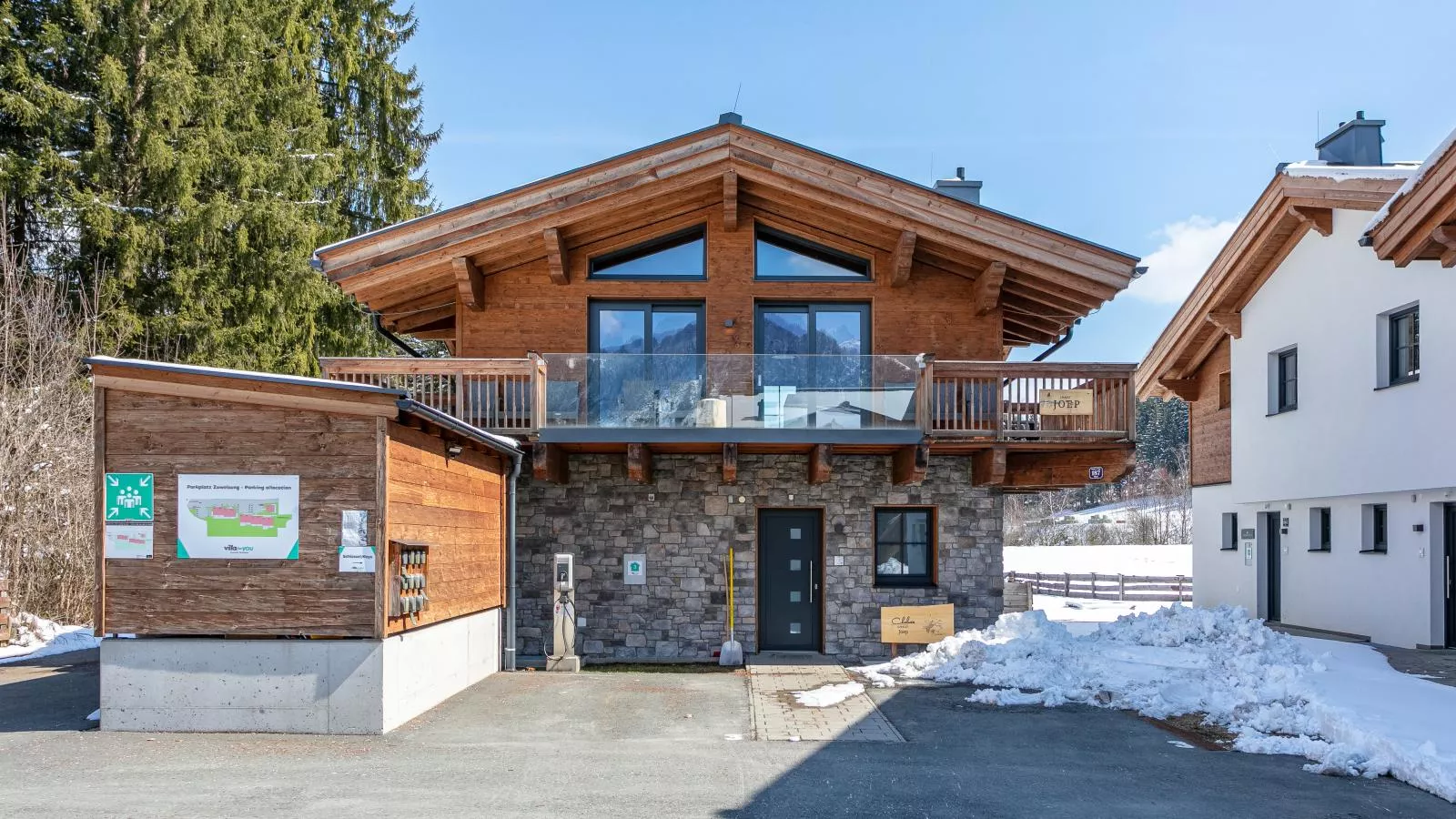 Chalet Joep - Exterieur winter