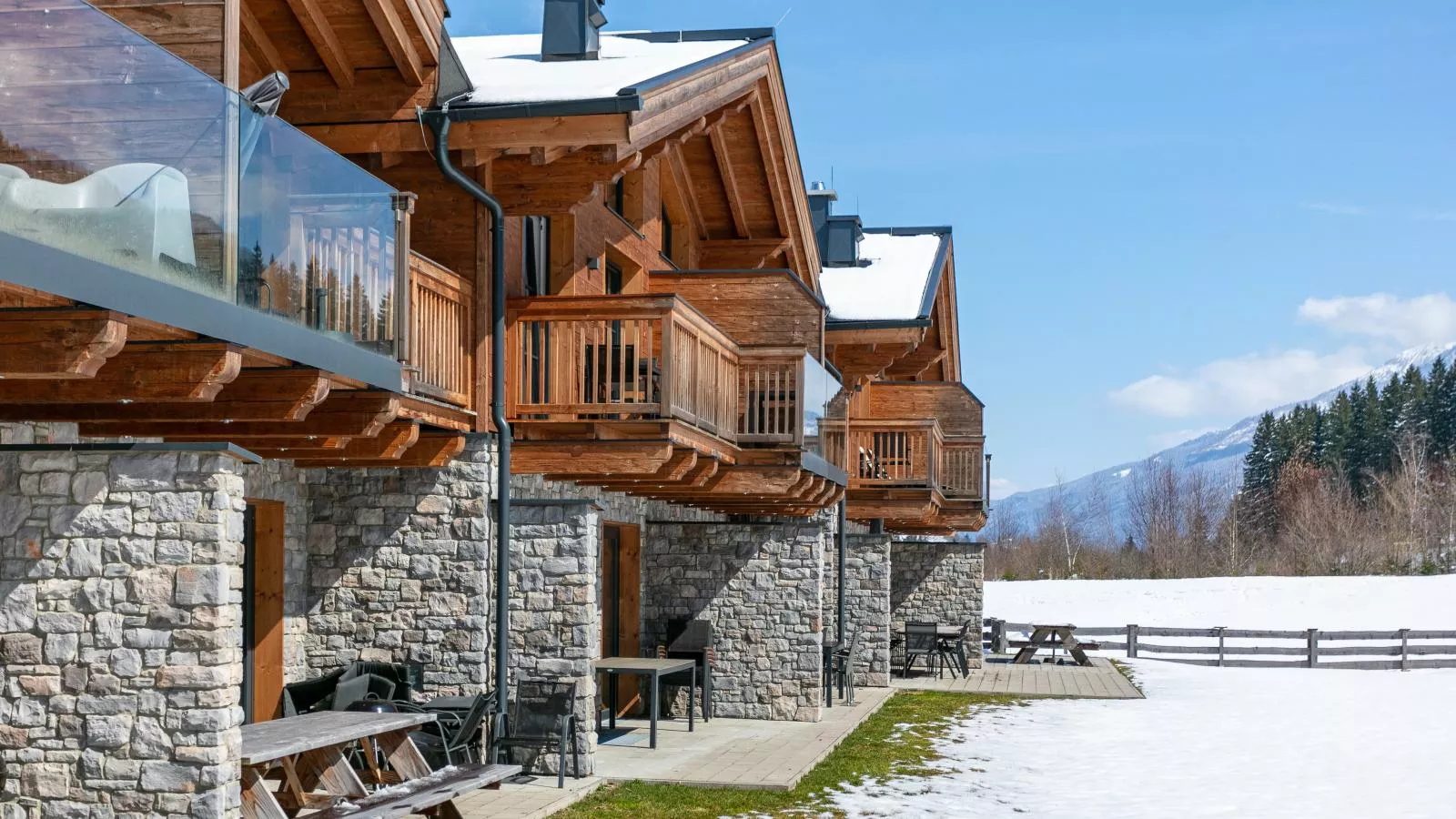 Chalet Astrid - Exterieur winter