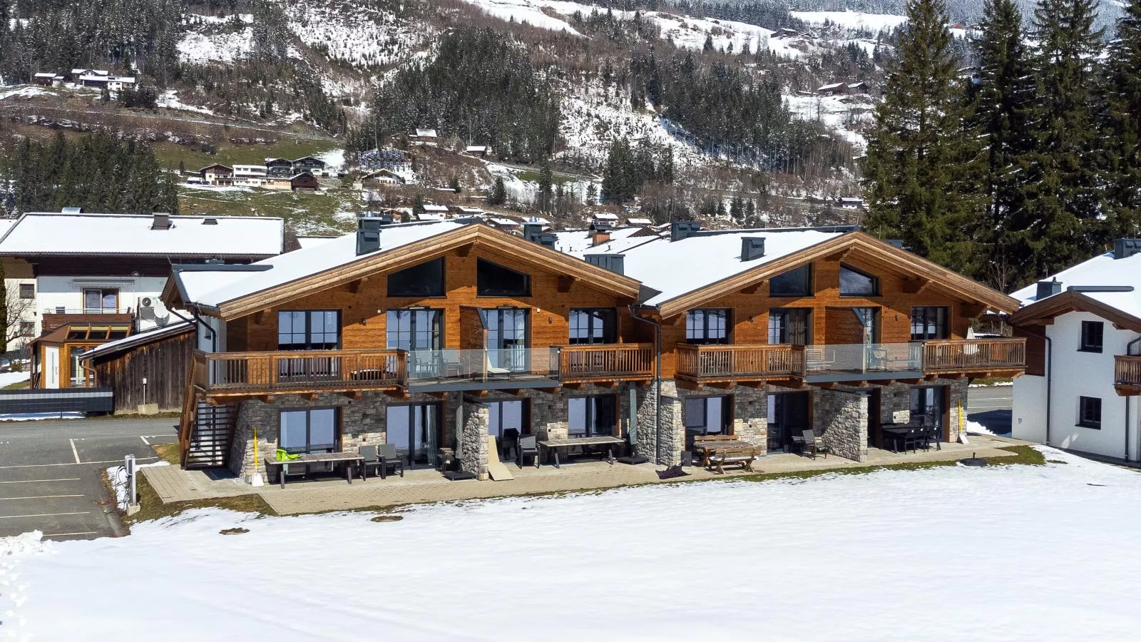 Pinzgau Lodge 1A - Exterieur winter