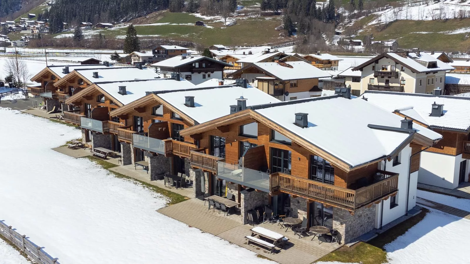 Pinzgau Lodge 2E - Exterieur winter