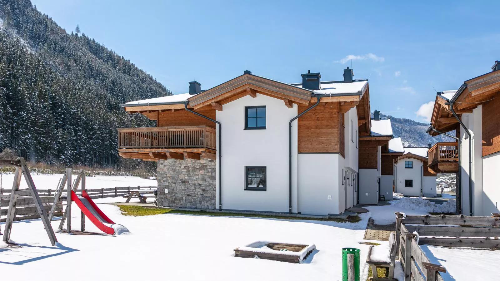 Felsener Wald - Exterieur winter