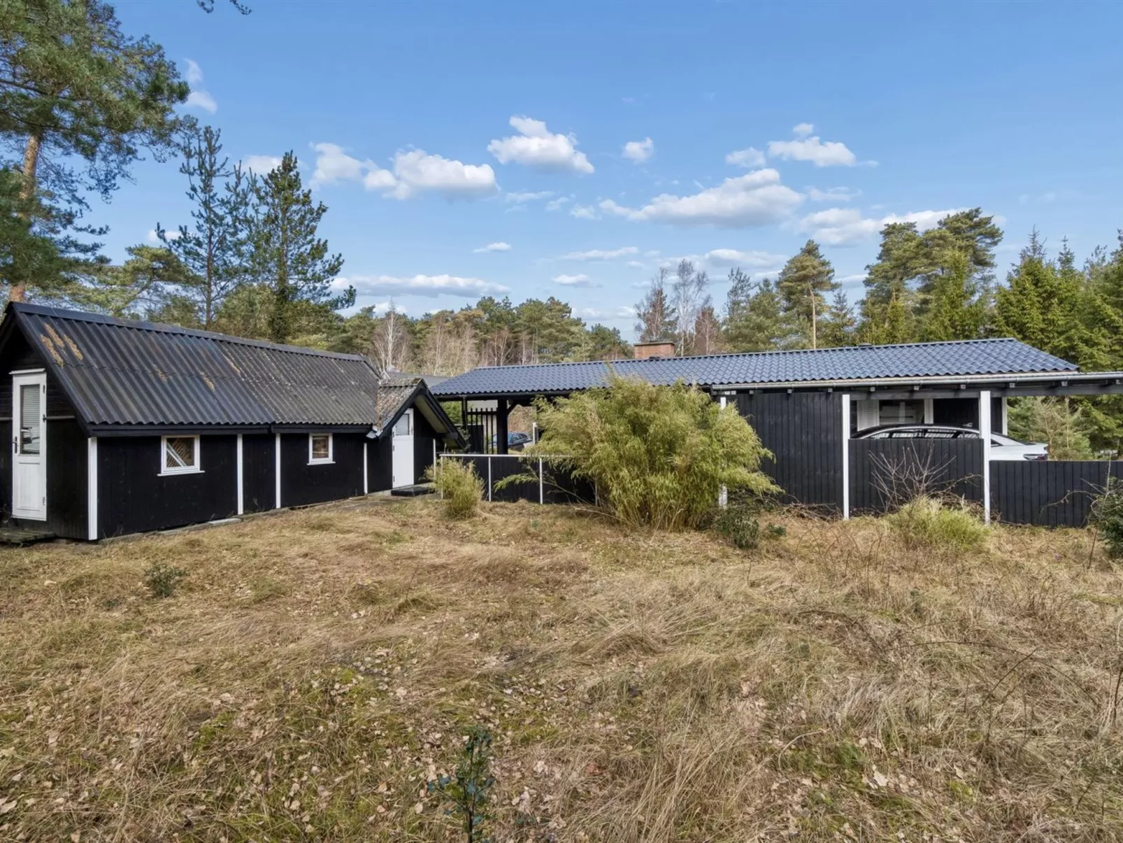 "Ahti" - 340m from the sea - Buiten