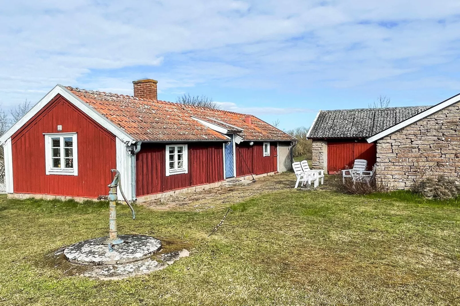 4 Personen vakantie huis in FÄRJESTADEN - Buitenlucht