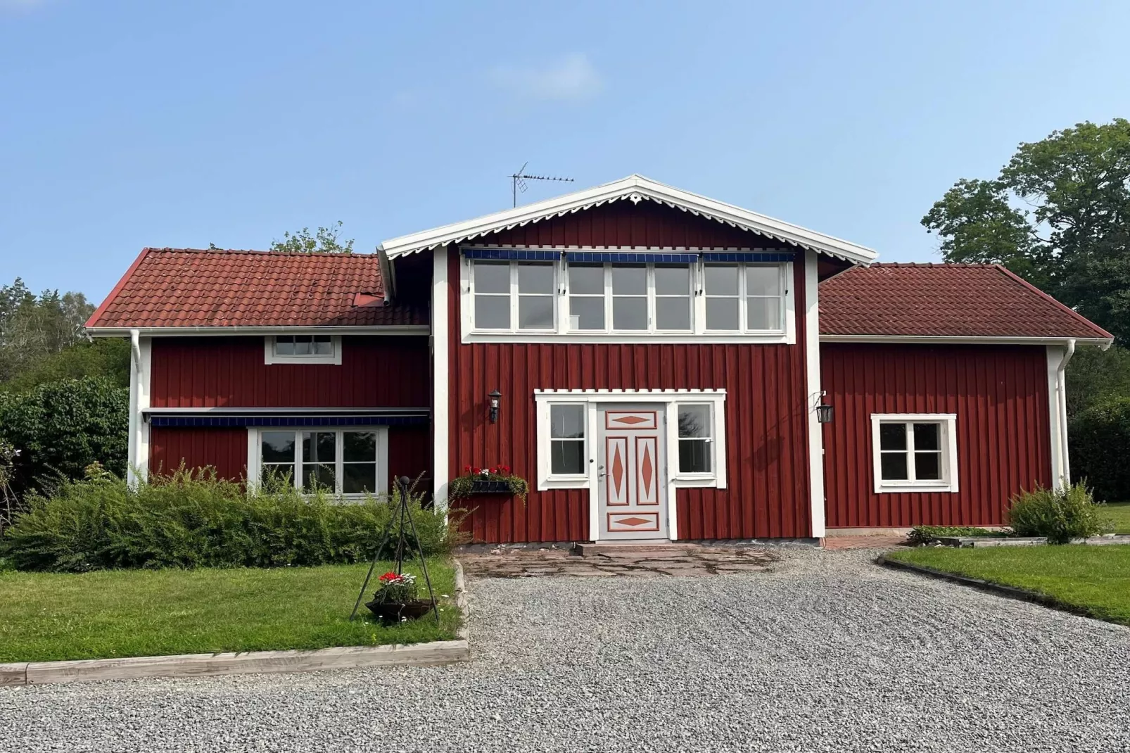 5 sterren vakantie huis in ENHÖRNA - Buitenlucht