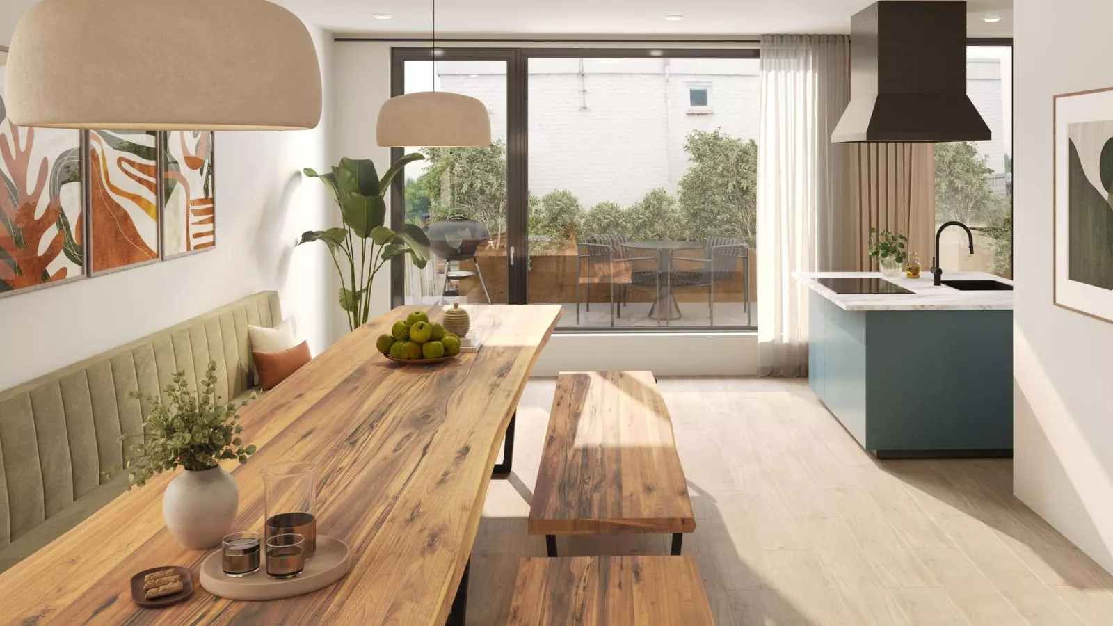 Lakes Small - Woonkamer