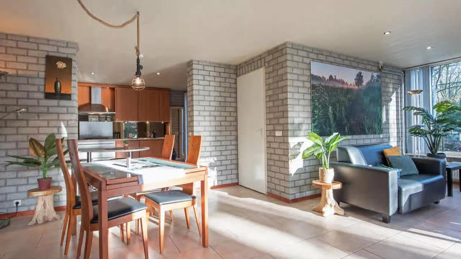 De Rode Ibis - Eetkamer