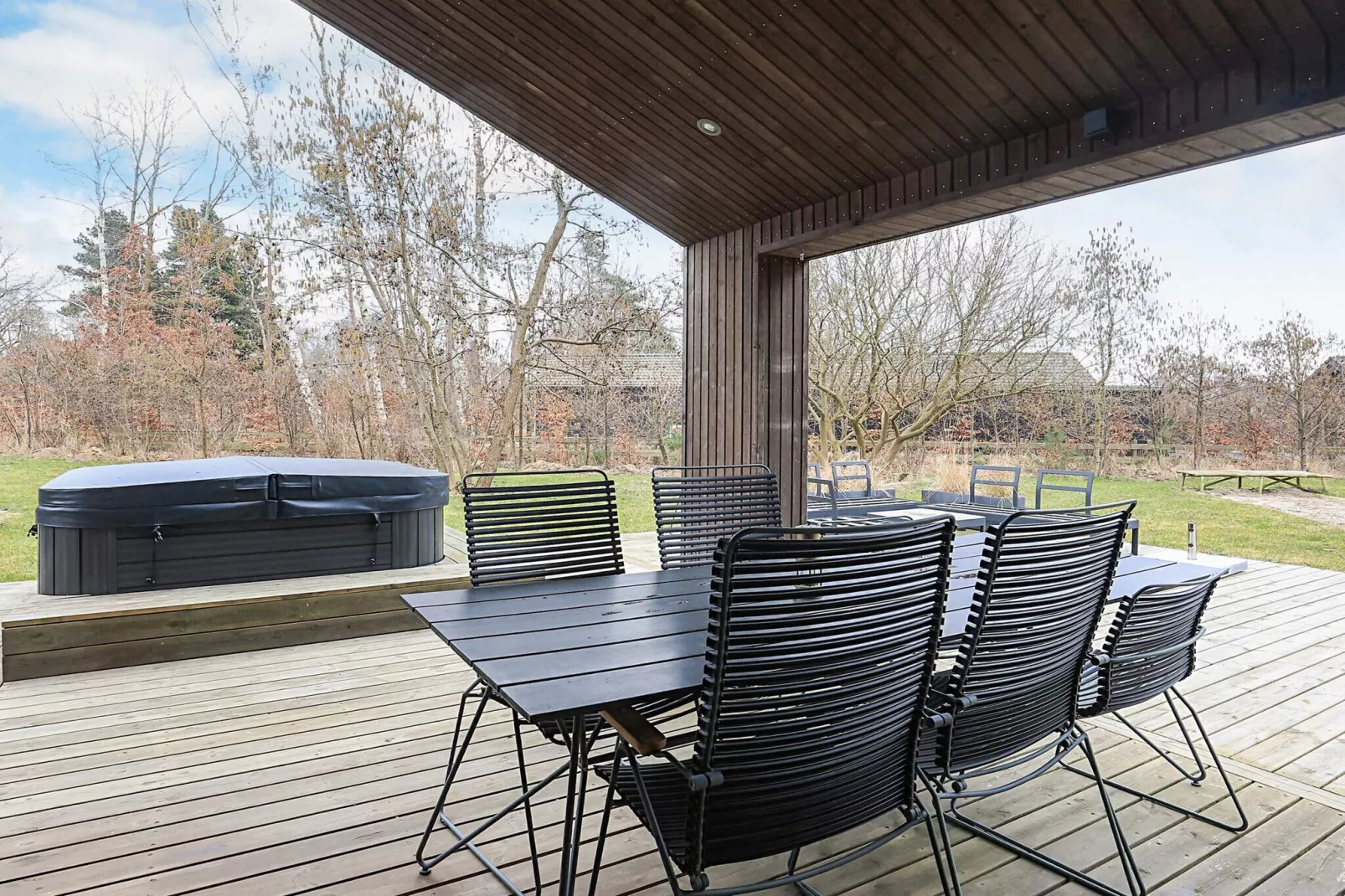 8 persoons vakantiehuis in Væggerløse - Uitzicht