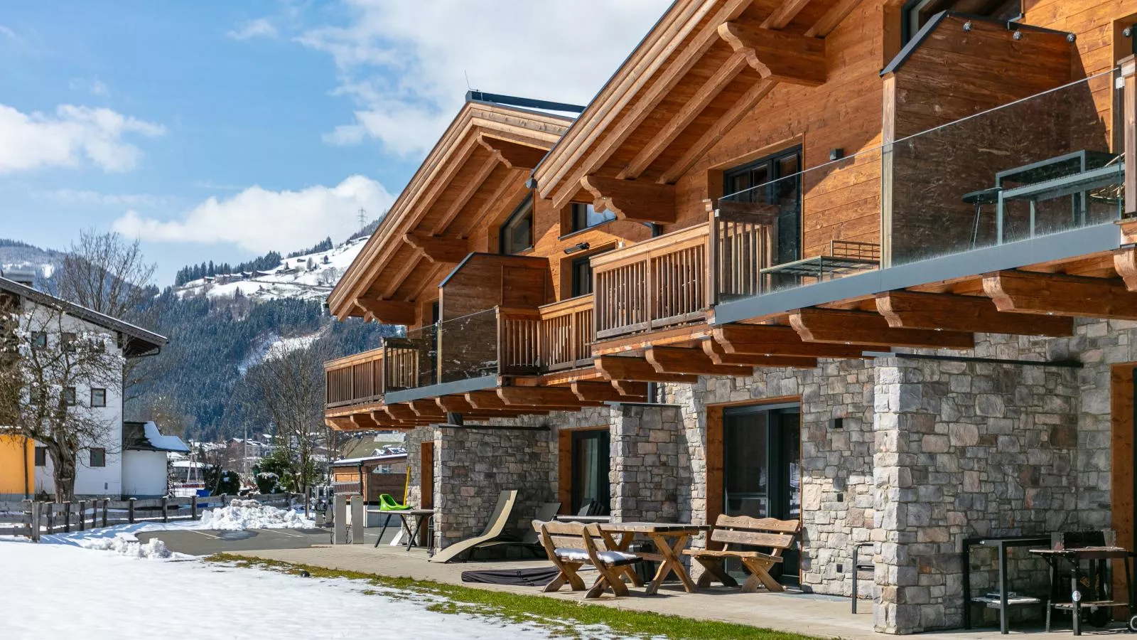 Almrausch - Exterieur winter