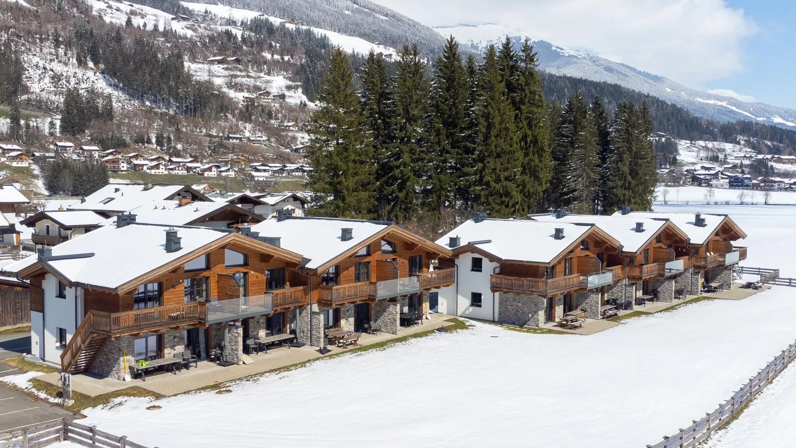 Wieserwald - Exterieur winter