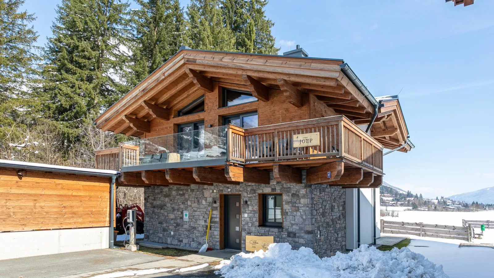 Chalet Joep - Exterieur winter