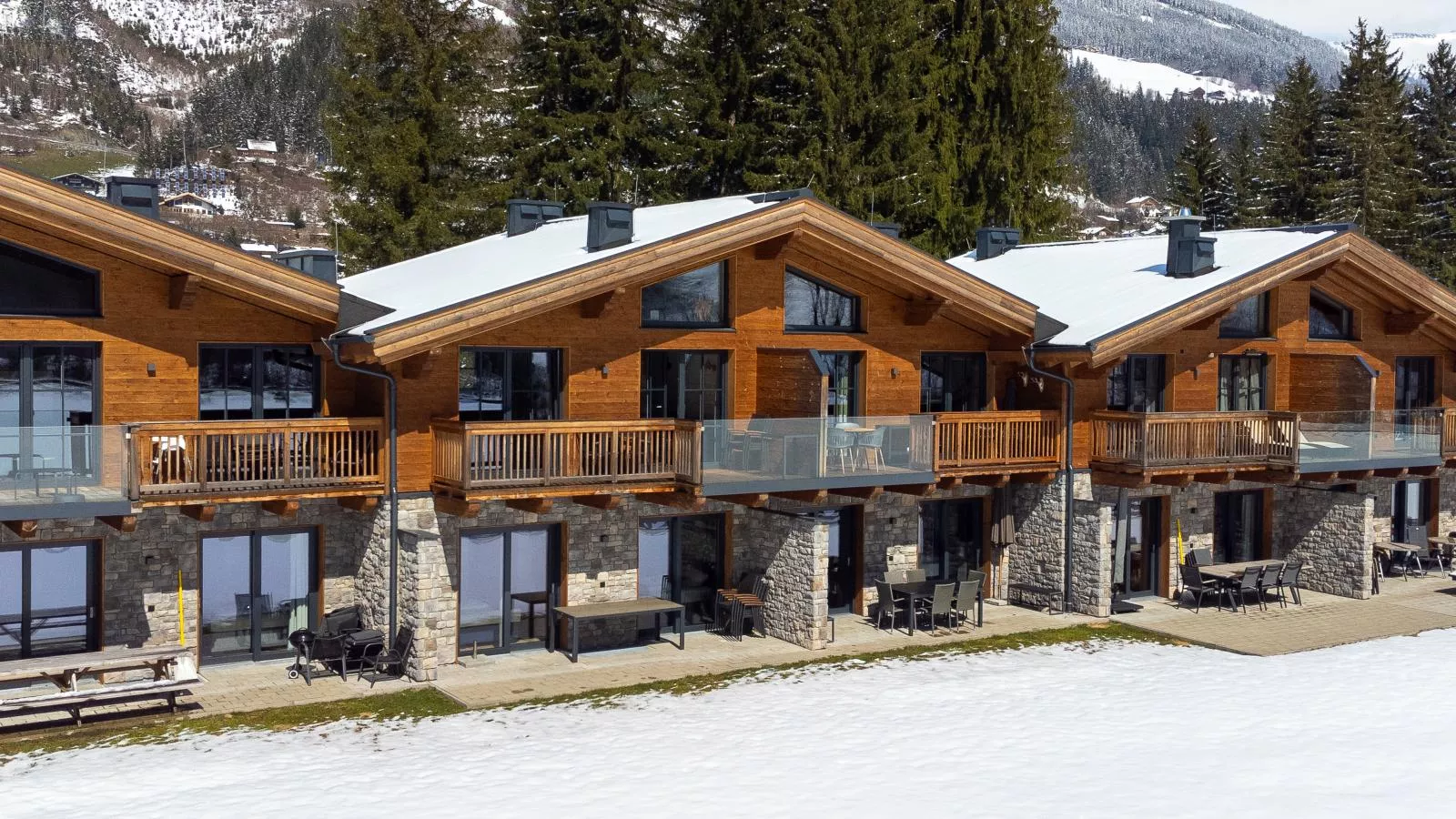 Chalet Astrid - Exterieur winter