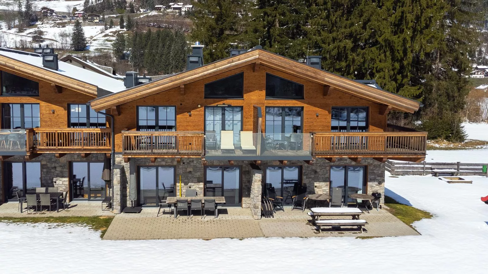 Pinzgau Lodge 2E - Exterieur winter