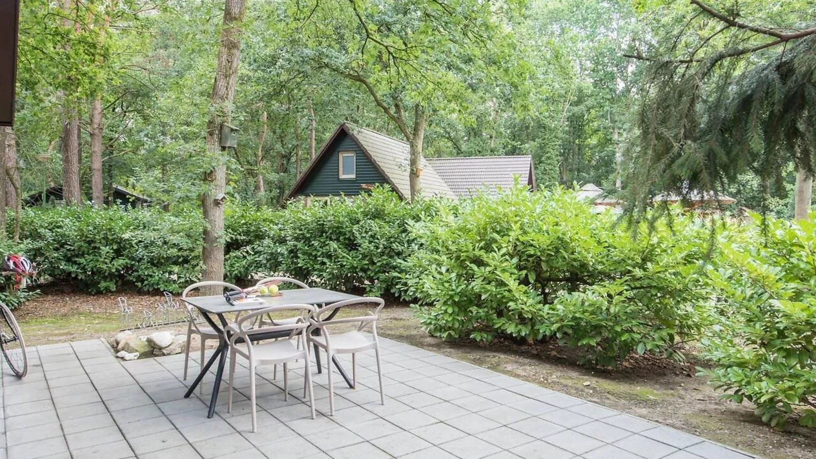 De Visvijver - Terrasbalkon