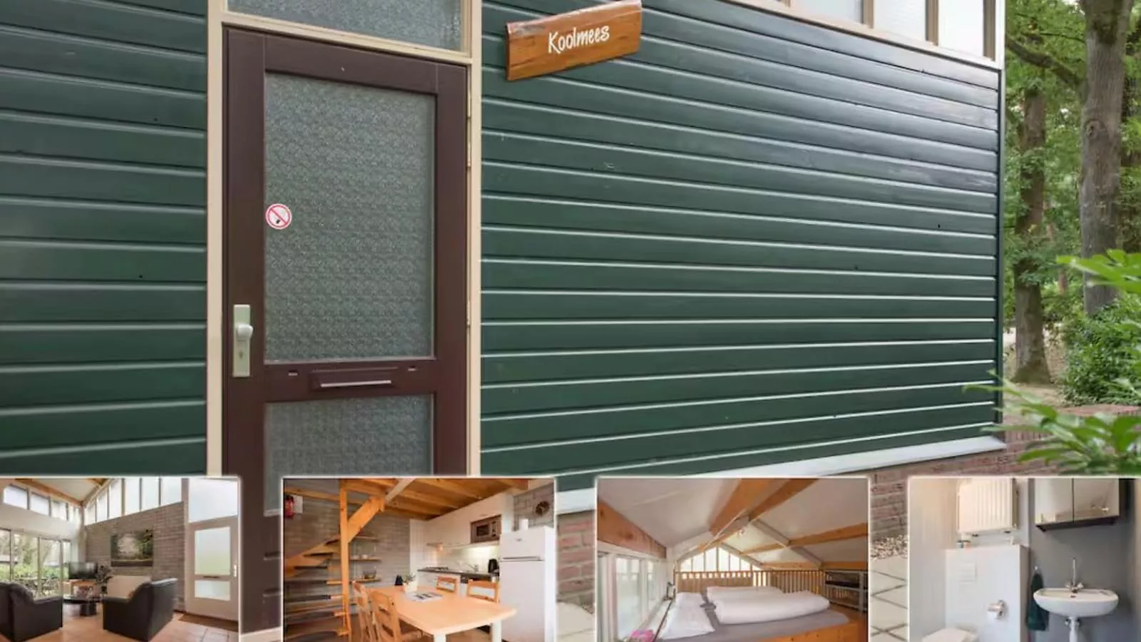 De Uitkijk - Buitenkant zomer