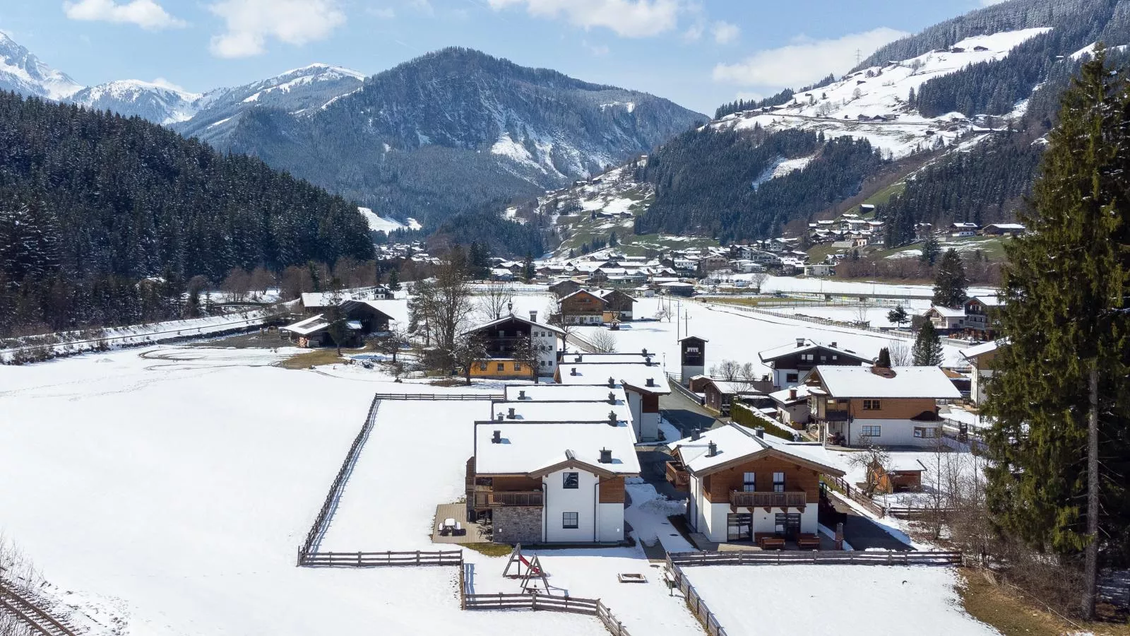 FIIF Pinzgau - Exterieur winter