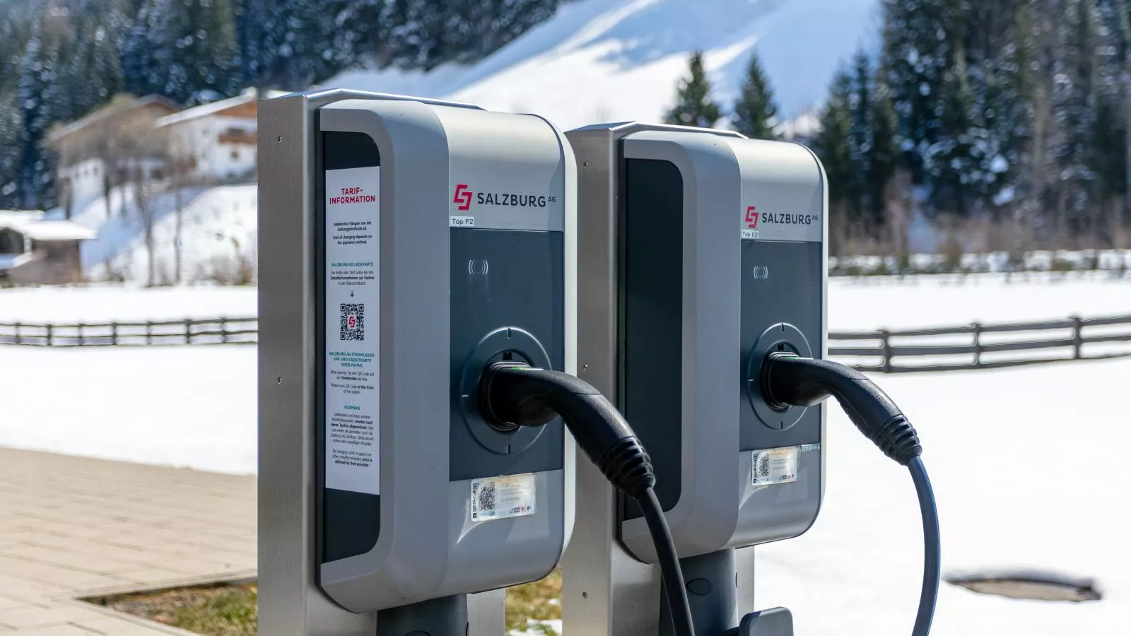 Almrausch - Parkfaciliteiten